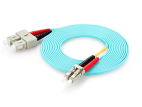 Fiber optic patch cord - LC(UPC)-SC(UPC)